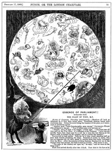Essence of Parliament by Harry Furniss