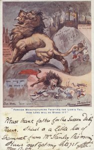 Foreign Manufacturers Twisting the Lion