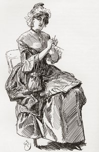 Illustration for Charles Dickens