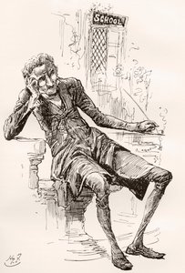 Illustration for Charles Dickens