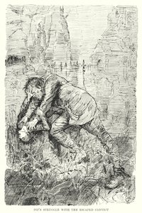 Illustration for Great Expectations by Charles Dickens by Harry Furniss