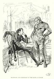 Illustration for Great Expectations by Charles Dickens by Harry Furniss