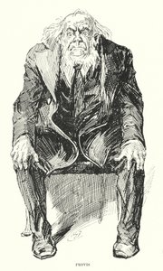 Illustration for Great Expectations by Charles Dickens by Harry Furniss