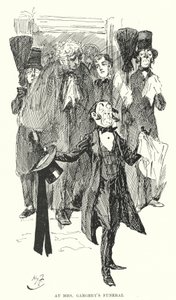 Illustration for Great Expectations by Charles Dickens by Harry Furniss