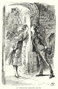 Illustration for Great Expectations by Charles Dickens by Harry Furniss