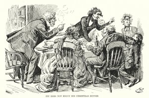 Illustration for Great Expectations by Charles Dickens