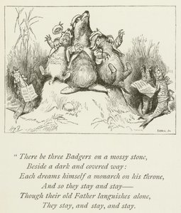 Illustration for Sylvie and Bruno by Lewis Carroll