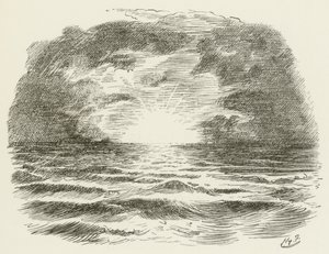 Illustration for Sylvie and Bruno by Lewis Carroll by Harry Furniss