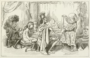 Illustration for Sylvie and Bruno