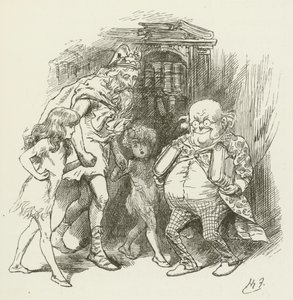 Illustration for Sylvie and Bruno
