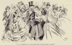In a Moment all the Beauties surrounded Claude