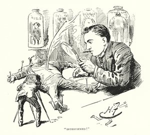 Interviewed! by Harry Furniss