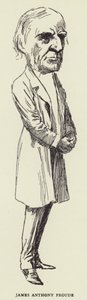 James Anthony Froude by Harry Furniss