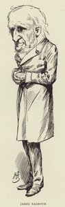 James Nasmyth by Harry Furniss