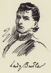Lady Butler by Harry Furniss