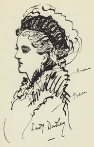 Lady Dudley by Harry Furniss