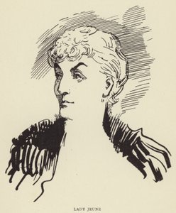Lady Jeune by Harry Furniss