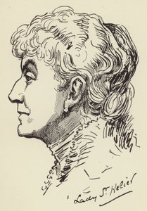 Lady St Helier by Harry Furniss