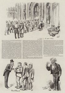 Life in Parliament, Strangers in the House