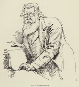 Lord Iddesleigh by Harry Furniss