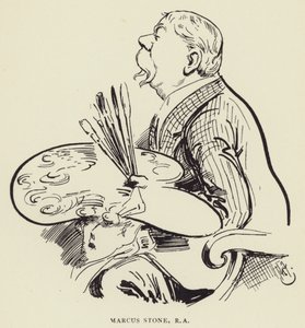 Marcus Stone, RA