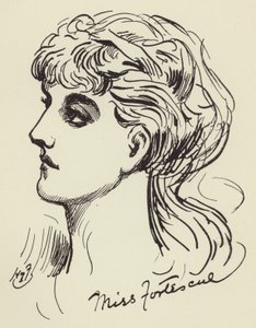 Miss Fortescue by Harry Furniss