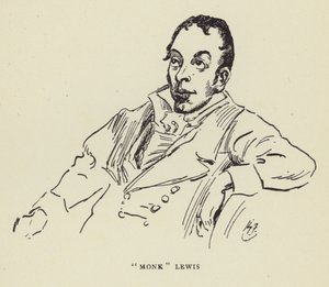 Monk Lewis by Harry Furniss