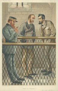 Mr Charles Stewart Parnell by Harry Furniss