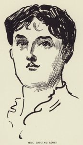 Mrs Jopling Rowe by Harry Furniss