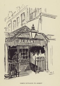 North entrance to Albany