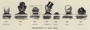 Retrospects, or back views of leading politicians of the 19th century by Harry Furniss