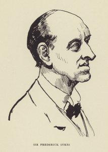 Sir Frederick Sykes by Harry Furniss