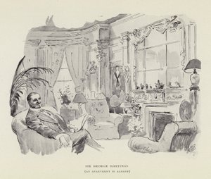 Sir George Hastings, An apartment in Albany