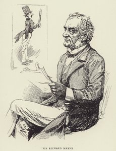 Sir Richard Mayne by Harry Furniss