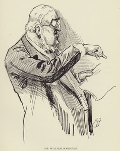 Sir William Harcourt by Harry Furniss