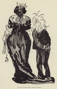 Sir William and Lady Wilde