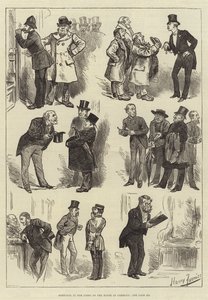 Sketches in the Lobby of the House of Commons by Harry Furniss