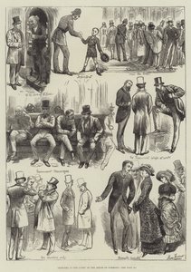 Sketches in the Lobby of the House of Commons by Harry Furniss