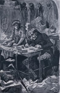 The Begging Letter Writer