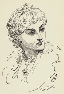 The Cook by Harry Furniss