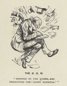 The Grand Old Man - GOM - W E Gladstone