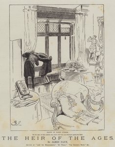 The Heir of the Ages, by James Payn by Harry Furniss