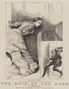 The Heir of the Ages, by James Payn by Harry Furniss