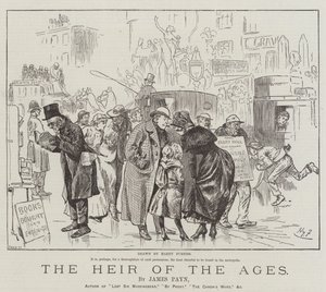 The Heir of the Ages, by James Payn