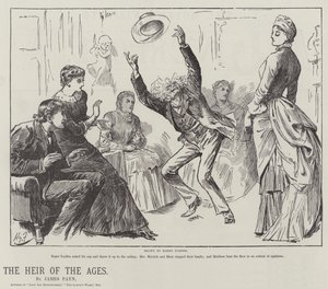 The Heir of the Ages by Harry Furniss