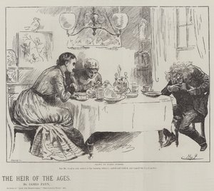 The Heir of the Ages, by James Payn