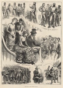 The end of the cricket season by Harry Furniss