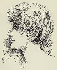 Violet Cameron by Harry Furniss