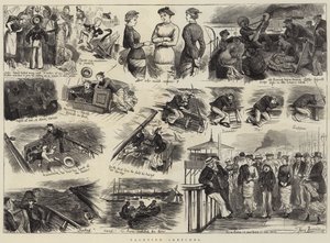 Yachting Sketches