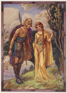 Give me leave to be your suitor, The Prince of Dyfed